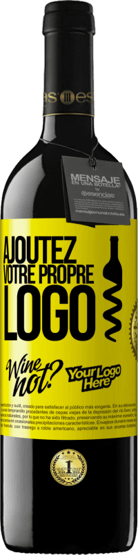 39,95 € Envoi gratuit | Vin rouge Édition RED MBE Réserve Ajoutez votre propre logo Étiquette Jaune. Étiquette personnalisable Réserve 12 Mois Récolte 2015 Tempranillo