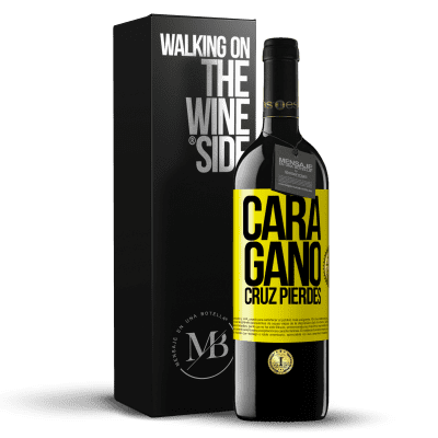 «Cara gano, cruz pierdes» Edición RED MBE Reserva