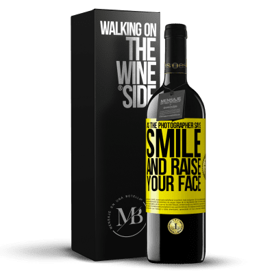 «As the photographer says, smile and raise your face» RED Edition MBE Reserve