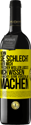 39,95 € Kostenloser Versand | Rotwein RED Ausgabe MBE Reserve Wenn sie schlecht über mich sprechen wollen, lass es mich wissen. Ich möchte gerne Vorschläge machen Gelbes Etikett. Anpassbares Etikett Reserve 12 Monate Ernte 2015 Tempranillo