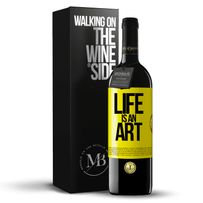 «Life is an art» RED Edition MBE Reserve