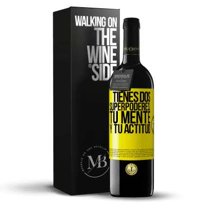 «Tienes dos superpoderes: Tu mente y tu actitud» Edición RED MBE Reserva