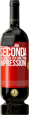 49,95 € Spedizione Gratuita | Vino rosso Edizione Premium MBS® Riserva Non esiste una seconda possibilità per una prima impressione Etichetta Rossa. Etichetta personalizzabile Riserva 12 Mesi Raccogliere 2015 Tempranillo