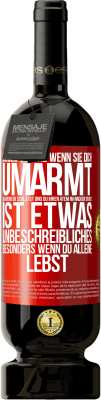 49,95 € Kostenloser Versand | Rotwein Premium Ausgabe MBS® Reserve Dieses Gefühl, wenn sie dich umarmt, während du schläfst und du ihren Atem im Nacken spürst, ist etwas Unbeschreibliches. Besond Rote Markierung. Anpassbares Etikett Reserve 12 Monate Ernte 2016 Tempranillo