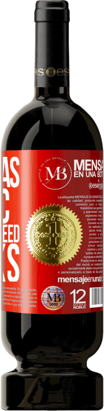 39,95 € Free Shipping | Red Wine Premium Edition MBS® Reserva Who has magic does not need tricks Red Label. Customizable label Reserva 12 Months Harvest 2015 Tempranillo