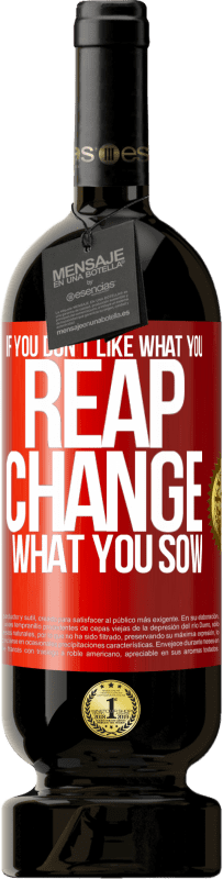 49,95 € 免费送货 | 红酒 高级版 MBS® 预订 如果您不喜欢自己的收获，请改变您的播种 红色标签. 可自定义的标签 预订 12 个月 收成 2016 Tempranillo