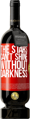 49,95 € Free Shipping | Red Wine Premium Edition MBS® Reserve The stars can't shine without darkness Red Label. Customizable label Reserve 12 Months Harvest 2014 Tempranillo