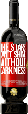 49,95 € Free Shipping | Red Wine Premium Edition MBS® Reserve The stars can't shine without darkness Red Label. Customizable label Reserve 12 Months Harvest 2015 Tempranillo
