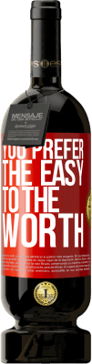 49,95 € Free Shipping | Red Wine Premium Edition MBS® Reserve You prefer the easy to the worth Red Label. Customizable label Reserve 12 Months Harvest 2016 Tempranillo