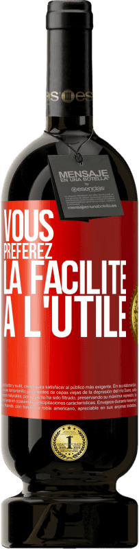 49,95 € Envoi gratuit | Vin rouge Édition Premium MBS® Réserve Vous préférez la facilité à l'utile Étiquette Rouge. Étiquette personnalisable Réserve 12 Mois Récolte 2016 Tempranillo