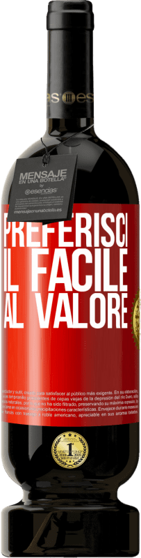 49,95 € Spedizione Gratuita | Vino rosso Edizione Premium MBS® Riserva Preferisci il facile al valore Etichetta Rossa. Etichetta personalizzabile Riserva 12 Mesi Raccogliere 2016 Tempranillo