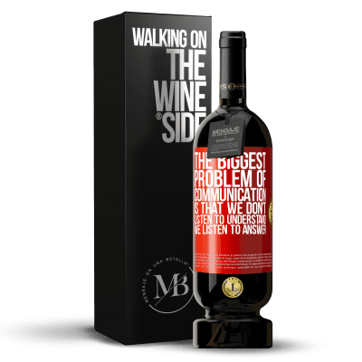 «The biggest problem of communication is that we don't listen to understand, we listen to answer» Premium Edition MBS® Reserve