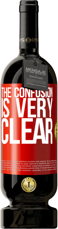 49,95 € Free Shipping | Red Wine Premium Edition MBS® Reserve The confusion is very clear Red Label. Customizable label Reserve 12 Months Harvest 2016 Tempranillo
