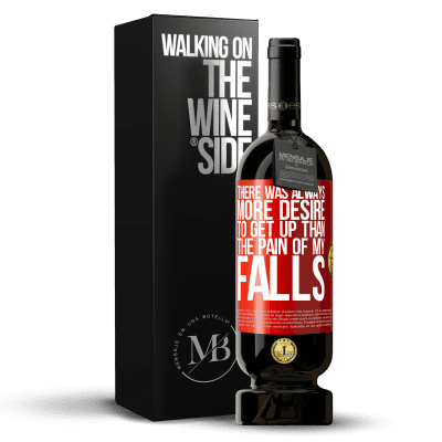 «There was always more desire to get up than the pain of my falls» Premium Edition MBS® Reserve