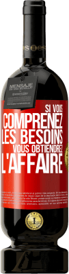 49,95 € Envoi gratuit | Vin rouge Édition Premium MBS® Réserve Si vous comprenez les besoins vous obtiendrez l'affaire Étiquette Rouge. Étiquette personnalisable Réserve 12 Mois Récolte 2015 Tempranillo