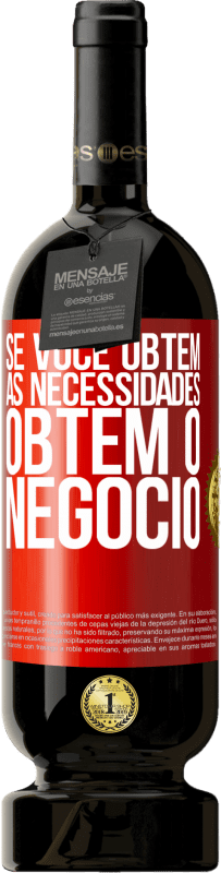 49,95 € Envio grátis | Vinho tinto Edição Premium MBS® Reserva Se você obtém as necessidades, obtém o negócio Etiqueta Vermelha. Etiqueta personalizável Reserva 12 Meses Colheita 2015 Tempranillo