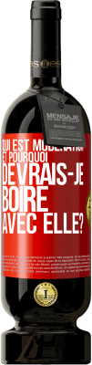 49,95 € Envoi gratuit | Vin rouge Édition Premium MBS® Réserve Qui est modération et pourquoi devrais-je boire avec elle? Étiquette Rouge. Étiquette personnalisable Réserve 12 Mois Récolte 2014 Tempranillo