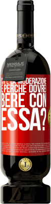 49,95 € Spedizione Gratuita | Vino rosso Edizione Premium MBS® Riserva chi è la moderazione e perché dovrei bere con essa? Etichetta Rossa. Etichetta personalizzabile Riserva 12 Mesi Raccogliere 2015 Tempranillo