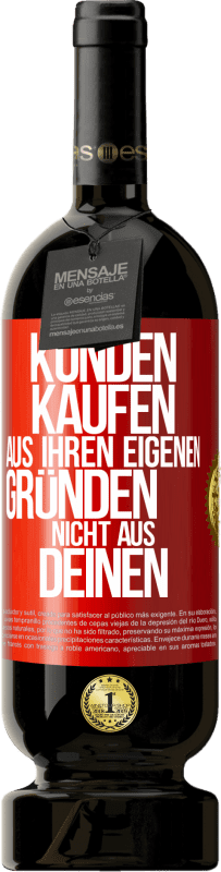 49,95 € Kostenloser Versand | Rotwein Premium Ausgabe MBS® Reserve Kunden kaufen aus ihren eigenen Gründen, nicht aus Deinen Rote Markierung. Anpassbares Etikett Reserve 12 Monate Ernte 2015 Tempranillo