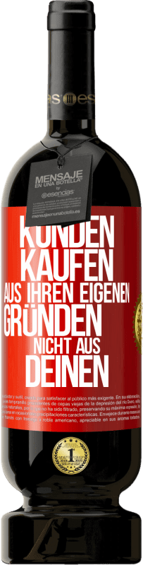 49,95 € Kostenloser Versand | Rotwein Premium Ausgabe MBS® Reserve Kunden kaufen aus ihren eigenen Gründen, nicht aus Deinen Rote Markierung. Anpassbares Etikett Reserve 12 Monate Ernte 2016 Tempranillo