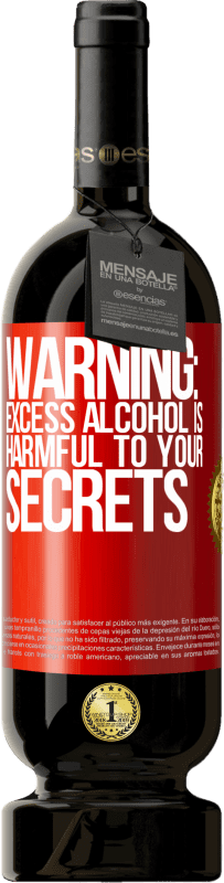 49,95 € 免费送货 | 红酒 高级版 MBS® 预订 警告：过量饮酒会危害您的机密 红色标签. 可自定义的标签 预订 12 个月 收成 2014 Tempranillo