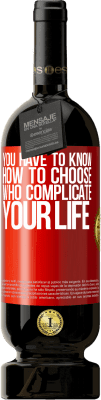 49,95 € Free Shipping | Red Wine Premium Edition MBS® Reserve You have to know how to choose who complicate your life Red Label. Customizable label Reserve 12 Months Harvest 2016 Tempranillo