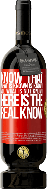 49,95 € 免费送货 | 红酒 高级版 MBS® 预订 知道什么是已知的，什么是未知的；这是真正的知识 红色标签. 可自定义的标签 预订 12 个月 收成 2016 Tempranillo