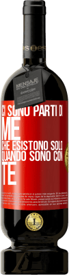 49,95 € Spedizione Gratuita | Vino rosso Edizione Premium MBS® Riserva Ci sono parti di me che esistono solo quando sono con te Etichetta Rossa. Etichetta personalizzabile Riserva 12 Mesi Raccogliere 2014 Tempranillo