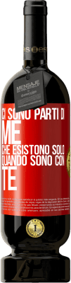 49,95 € Spedizione Gratuita | Vino rosso Edizione Premium MBS® Riserva Ci sono parti di me che esistono solo quando sono con te Etichetta Rossa. Etichetta personalizzabile Riserva 12 Mesi Raccogliere 2016 Tempranillo