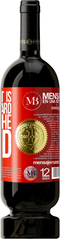 39,95 € Free Shipping | Red Wine Premium Edition MBS® Reserva The secret is in the wizard, not in the wand Red Label. Customizable label Reserva 12 Months Harvest 2015 Tempranillo
