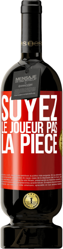 49,95 € Envoi gratuit | Vin rouge Édition Premium MBS® Réserve Soyez le joueur pas la pièce Étiquette Rouge. Étiquette personnalisable Réserve 12 Mois Récolte 2015 Tempranillo