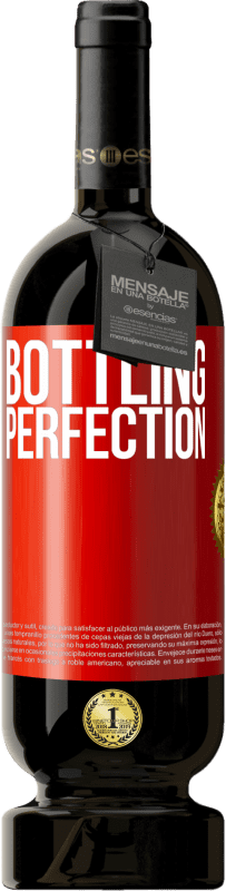 49,95 € 免费送货 | 红酒 高级版 MBS® 预订 Bottling perfection 红色标签. 可自定义的标签 预订 12 个月 收成 2015 Tempranillo