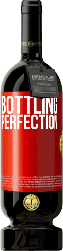 49,95 € Kostenloser Versand | Rotwein Premium Ausgabe MBS® Reserve Bottling perfection Rote Markierung. Anpassbares Etikett Reserve 12 Monate Ernte 2014 Tempranillo