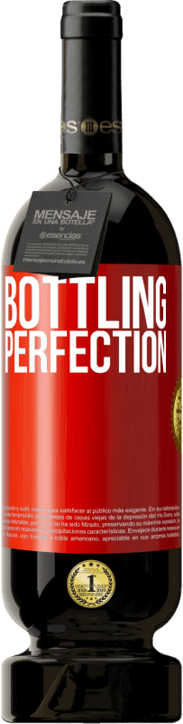 49,95 € Envio grátis | Vinho tinto Edição Premium MBS® Reserva Bottling perfection Etiqueta Vermelha. Etiqueta personalizável Reserva 12 Meses Colheita 2014 Tempranillo