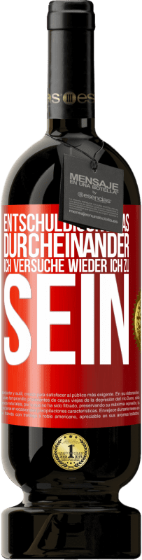 49,95 € Kostenloser Versand | Rotwein Premium Ausgabe MBS® Reserve Entschuldigung das Durcheinander, ich versuche wieder ich zu sein Rote Markierung. Anpassbares Etikett Reserve 12 Monate Ernte 2015 Tempranillo