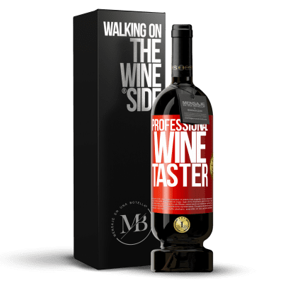 «Professional wine taster» Premium Edition MBS® Бронировать