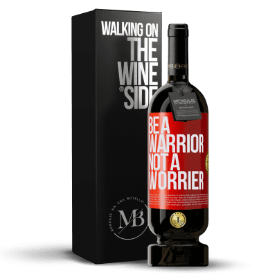 «Be a warrior, not a worrier» Premium Ausgabe MBS® Reserve