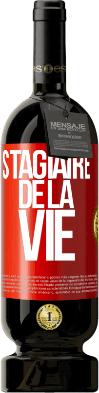 49,95 € Envoi gratuit | Vin rouge Édition Premium MBS® Réserve Stagiaire de la vie Étiquette Rouge. Étiquette personnalisable Réserve 12 Mois Récolte 2015 Tempranillo