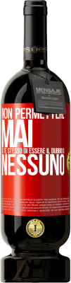 49,95 € Spedizione Gratuita | Vino rosso Edizione Premium MBS® Riserva Non permettere mai a te stesso di essere il dubbio di nessuno Etichetta Rossa. Etichetta personalizzabile Riserva 12 Mesi Raccogliere 2014 Tempranillo