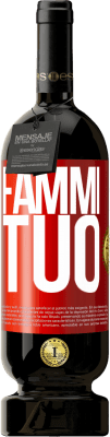 49,95 € Spedizione Gratuita | Vino rosso Edizione Premium MBS® Riserva Fammi tuo Etichetta Rossa. Etichetta personalizzabile Riserva 12 Mesi Raccogliere 2016 Tempranillo