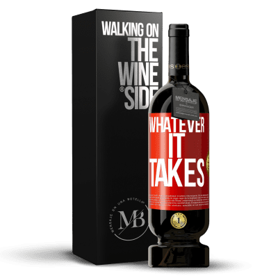 «Whatever it takes» Premium Edition MBS® Бронировать