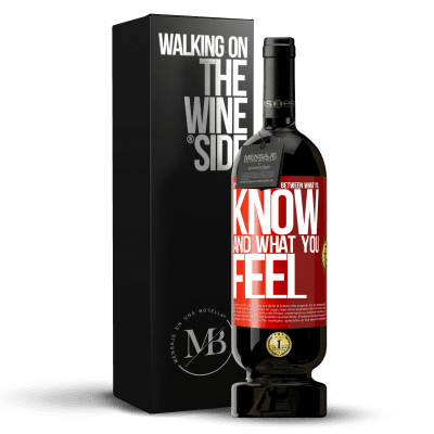 «Your worst battle is between what you know and what you feel» Premium Edition MBS® Reserve