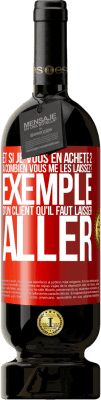 49,95 € Envoi gratuit | Vin rouge Édition Premium MBS® Réserve Et si je vous en achète 2, à combien vous me les laissez? Exemple d'un client qu'il faut laisser aller Étiquette Rouge. Étiquette personnalisable Réserve 12 Mois Récolte 2015 Tempranillo