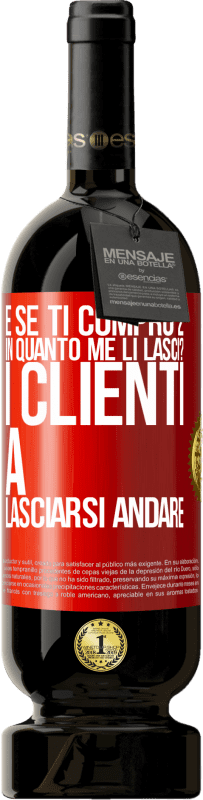 49,95 € Spedizione Gratuita | Vino rosso Edizione Premium MBS® Riserva e se ti compro 2 in quanto me li lasci? I clienti a lasciarsi andare Etichetta Rossa. Etichetta personalizzabile Riserva 12 Mesi Raccogliere 2015 Tempranillo