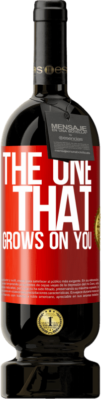 49,95 € 免费送货 | 红酒 高级版 MBS® 预订 The one that grows on you 红色标签. 可自定义的标签 预订 12 个月 收成 2016 Tempranillo