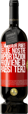 49,95 € Spedizione Gratuita | Vino rosso Edizione Premium MBS® Riserva La maggior parte delle nostre importazioni proviene da paesi terzi Etichetta Rossa. Etichetta personalizzabile Riserva 12 Mesi Raccogliere 2015 Tempranillo