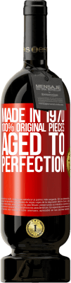 49,95 € 免费送货 | 红酒 高级版 MBS® 预订 1970年制造，百分百原创。Aged to perfection 红色标签. 可自定义的标签 预订 12 个月 收成 2016 Tempranillo