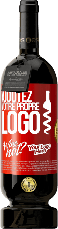 29,95 € Envoi gratuit | Vin rouge Édition Premium MBS® Reserva Ajoutez votre propre logo Étiquette Rouge. Étiquette personnalisable Reserva 12 Mois Récolte 2014 Tempranillo