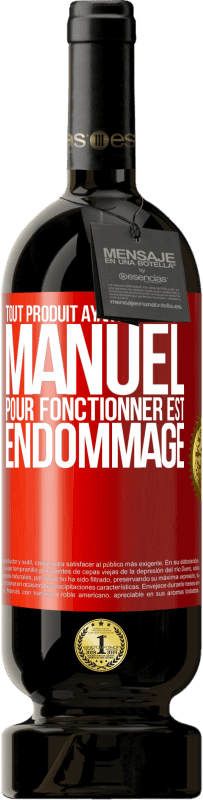 49,95 € Envoi gratuit | Vin rouge Édition Premium MBS® Réserve Tout produit ayant besoin d'un manuel pour fonctionner est endommagé Étiquette Rouge. Étiquette personnalisable Réserve 12 Mois Récolte 2014 Tempranillo