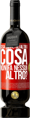 49,95 € Spedizione Gratuita | Vino rosso Edizione Premium MBS® Riserva Cosa fanno gli altri o cosa non fa nessun altro? Etichetta Rossa. Etichetta personalizzabile Riserva 12 Mesi Raccogliere 2014 Tempranillo